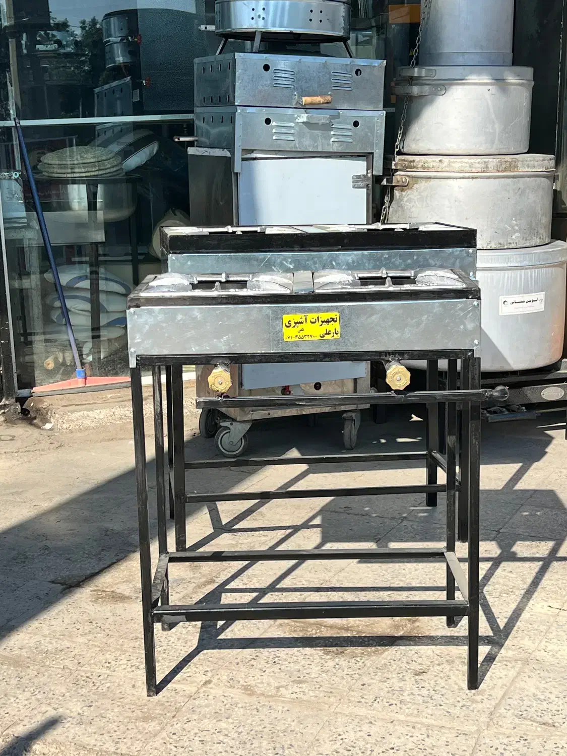 اجاق گاز قهوه خانه ایی|اجاق گاز و لوازم برقی پخت‌وپز|اهواز, زندوکیلی|دیوار
