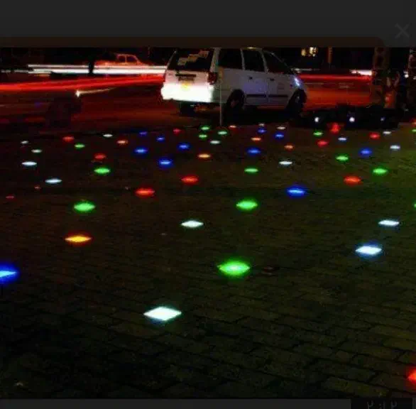 چراغ ضد آب،دفنی«سنگ نورانی»|ریسه و چراغ تزئینی|رامسر, |دیوار