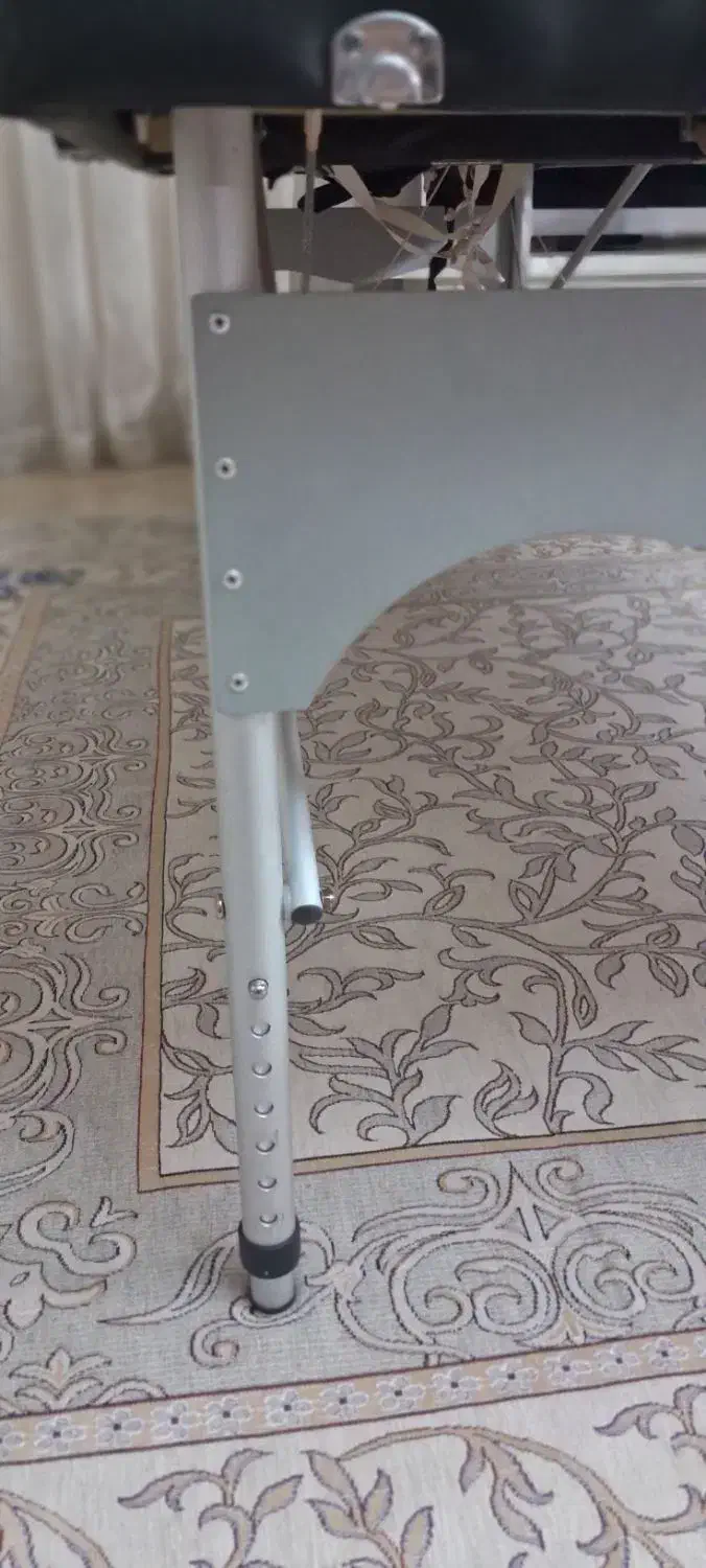 تخت ماساژ پرتابل خارجی|آرایشی، بهداشتی، درمانی|تهران, وردآورد|دیوار