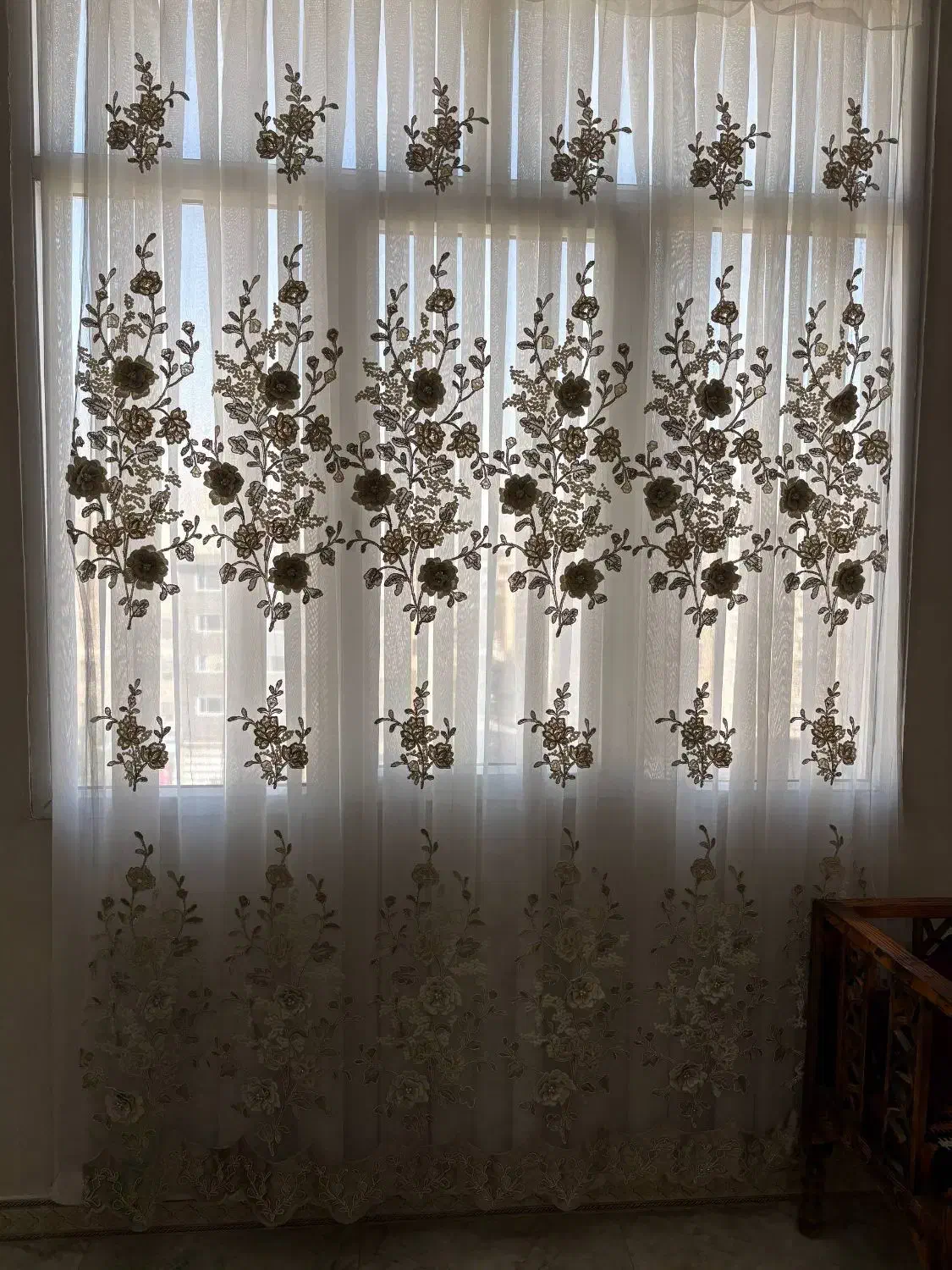 پردهوزیرپرده باهم|پرده، رانر، رومیزی|قدس, شهرقدس|دیوار