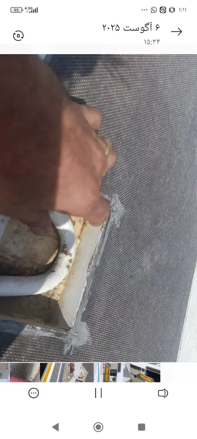 اجاره ی کفی سه محور جارولی دار درحد صفر|خدمات حمل و نقل|شهرضا, |دیوار