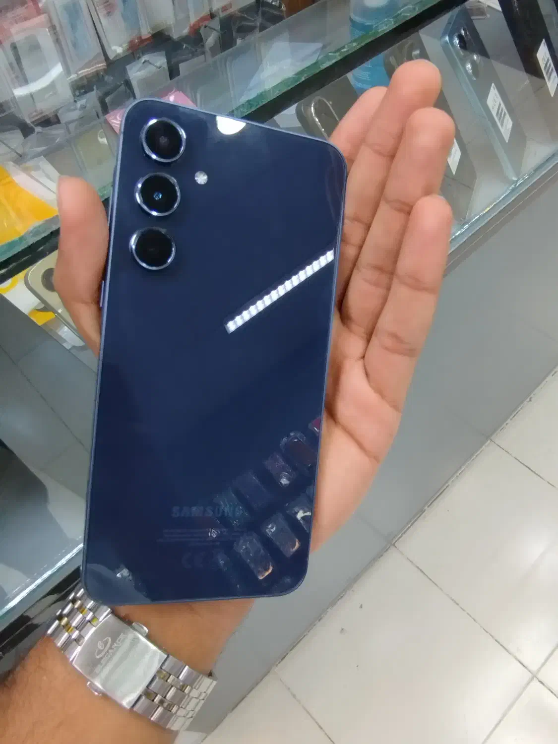 گوشی A55|موبایل|میناب, |دیوار