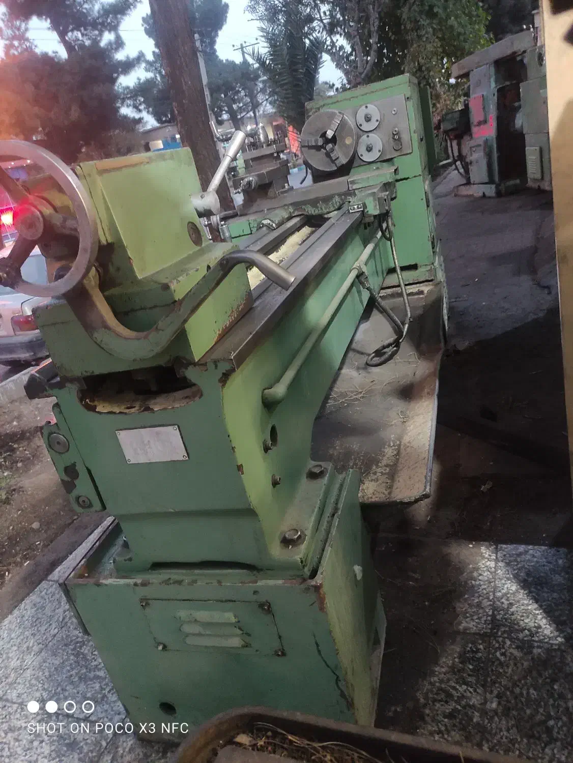 دستگاه تراش یکمترنیم چهاریل آبکاری سوپرت برق|ماشین‌آلات صنعتی|اصفهان, جلالیه|دیوار