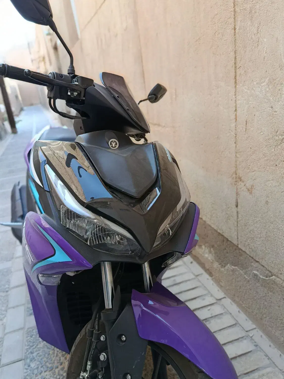 ایروکس ۱۵۵ هواخنک|موتورسیکلت|یزد, |دیوار