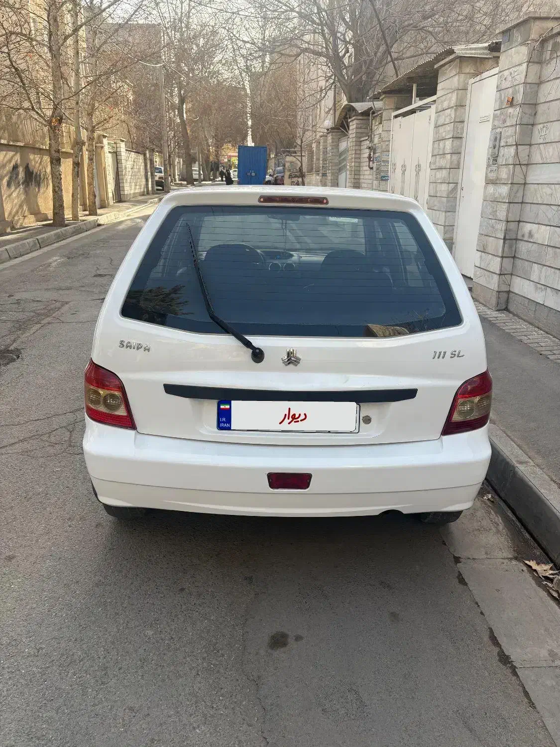 پراید ۱۱۱ مدل ۱۳۹۱ سالم|خودرو سواری و وانت|کرج, حسین‌آباد|دیوار