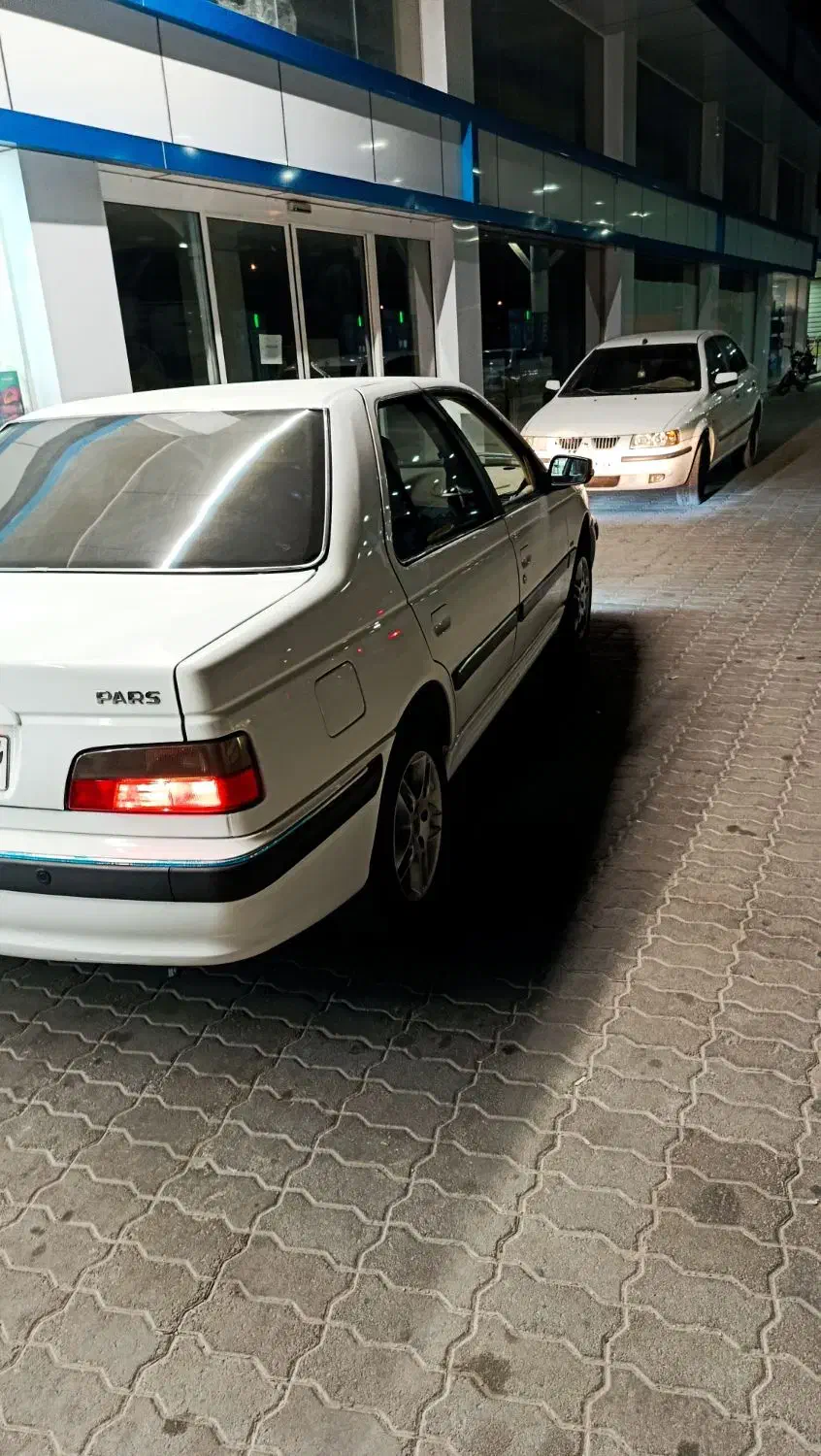 پارس فول سفارشی ۴۰۲ سیمی|خودرو سواری و وانت|بندرعباس, |دیوار