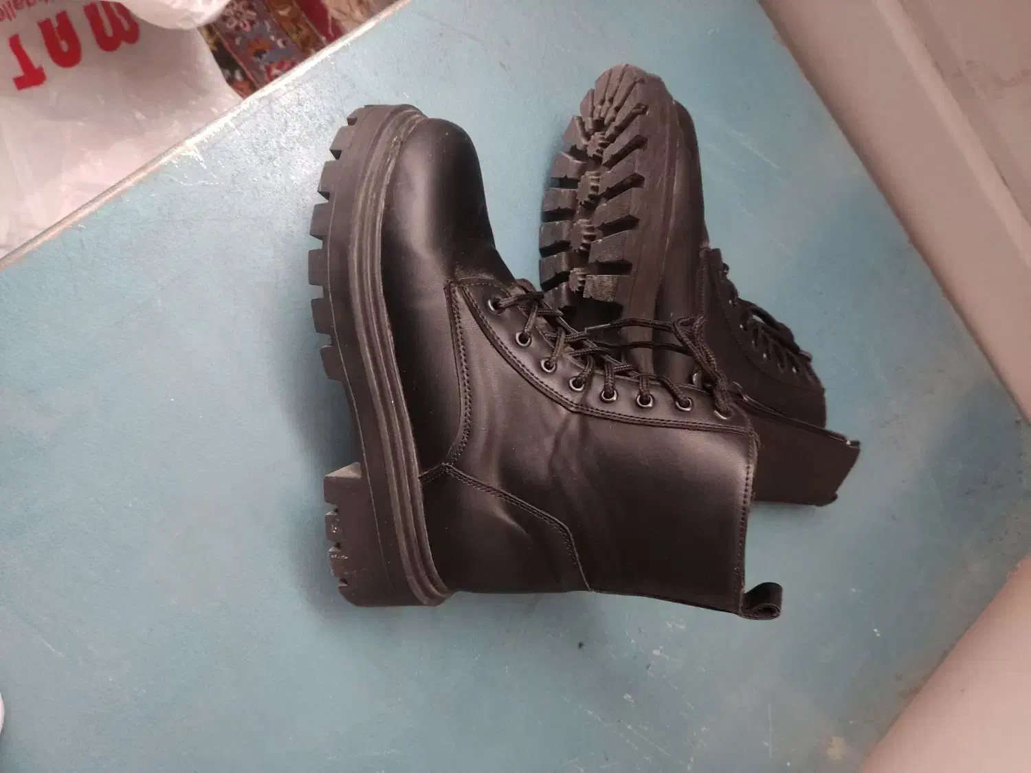 نیم بوت 37در حد نو زنانه|کیف، کفش، کمربند|ری, امین آباد|دیوار