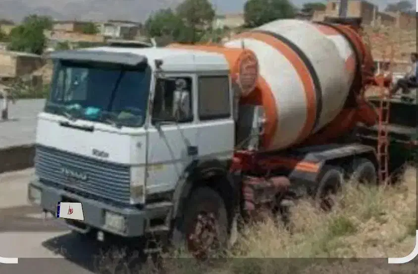 ایویکو تراک میکسر|خودرو سنگین|قم, زنبیل آباد|دیوار