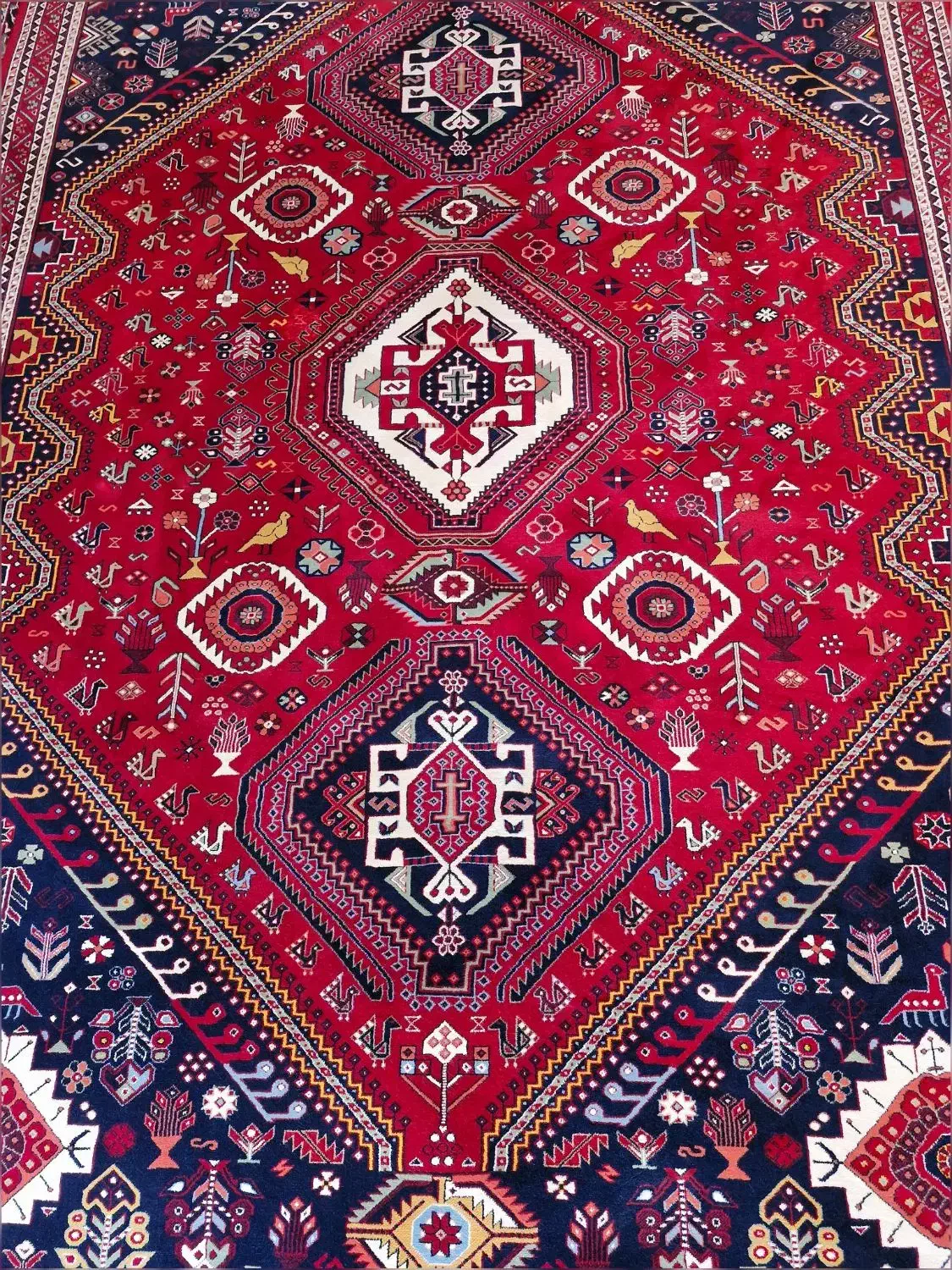 فرش|فرش|مرودشت, فاز اول شهرک فرهنگیان|دیوار