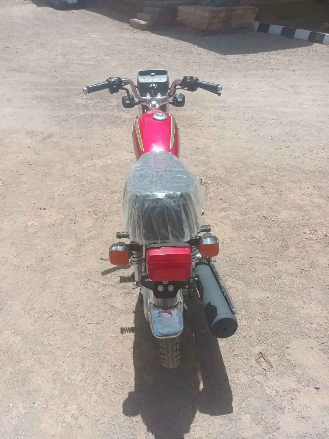 موتور رهرو مزایده مدل ۹۴|موتورسیکلت|اشتهارد, |دیوار