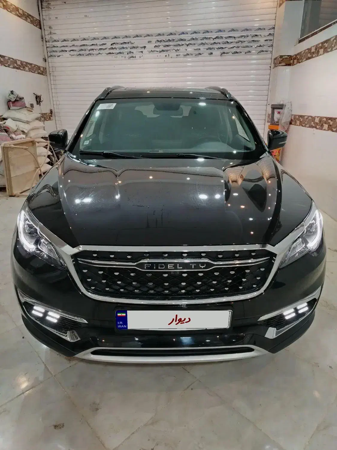 فیدلیتی 7نفره 10پر403|خودرو سواری و وانت|طاغنکوه, |دیوار