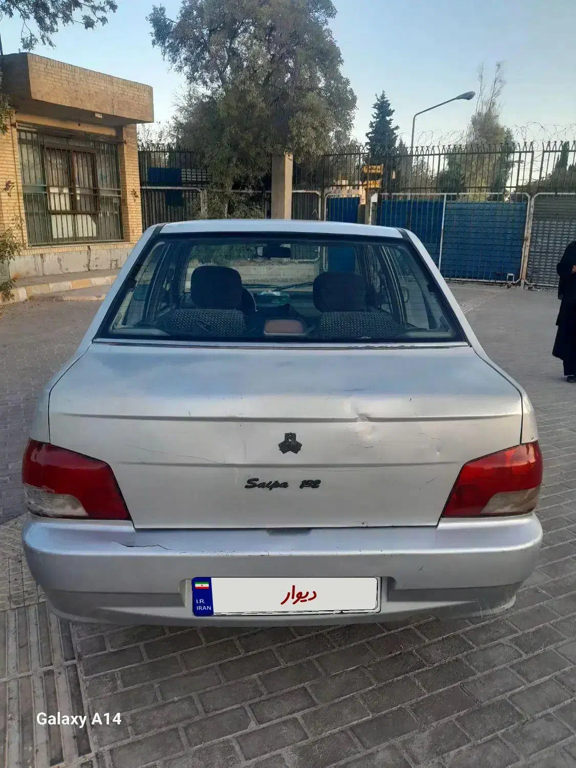 ۱۳۲ بکر شاسی پلمب بدون زربه با شرط کار شناسی|خودرو سواری و وانت|شیراز, کوزه گری|دیوار