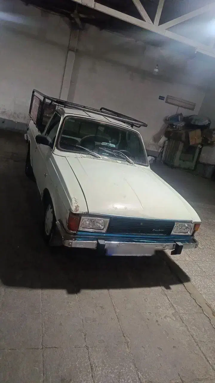 وانت پیکان|خودرو سواری و وانت|کرج, مصباح|دیوار