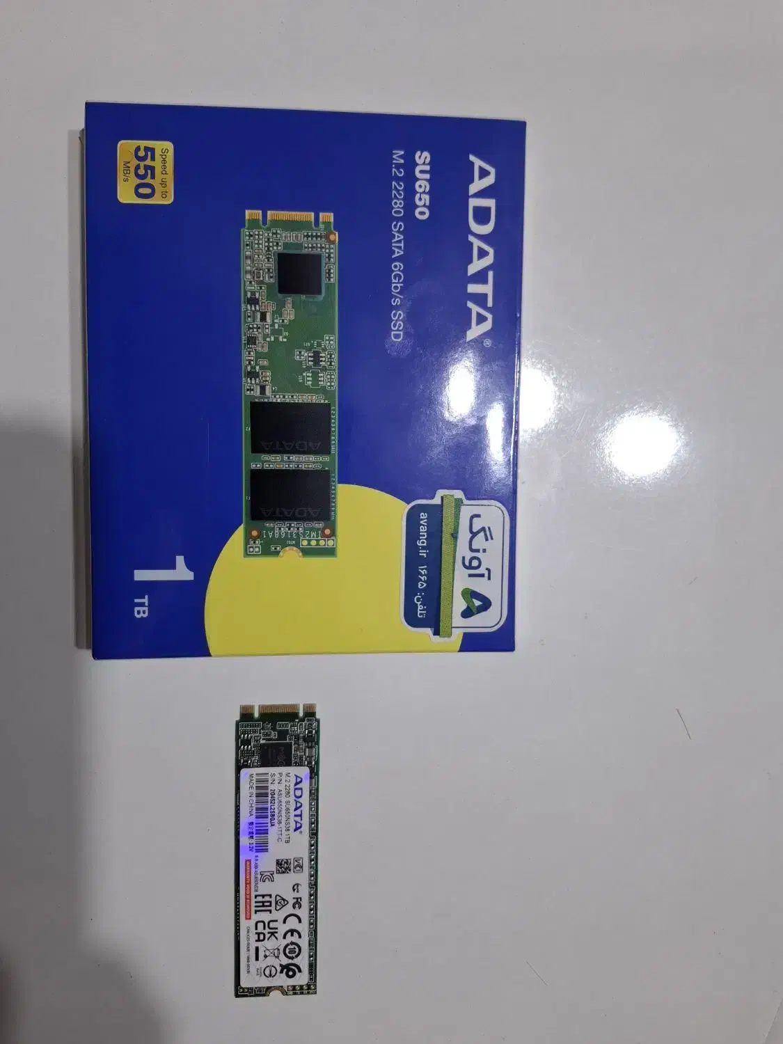 فروش ssd 1 ترابایت|قطعات و لوازم جانبی رایانه|شهرکرد, |دیوار