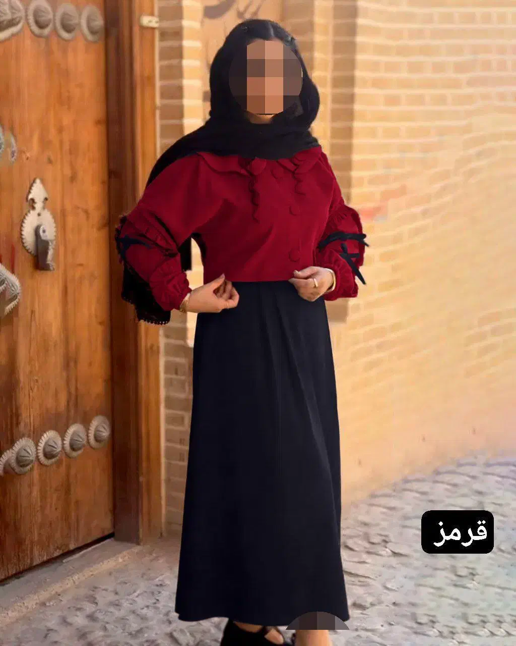 شومیز دامین پاییزه زرین|لباس|کوهدشت, |دیوار