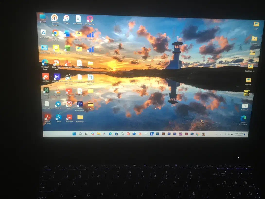 لپتاپ لنوو Lenovo|رایانه همراه|مشهد, ارشاد|دیوار