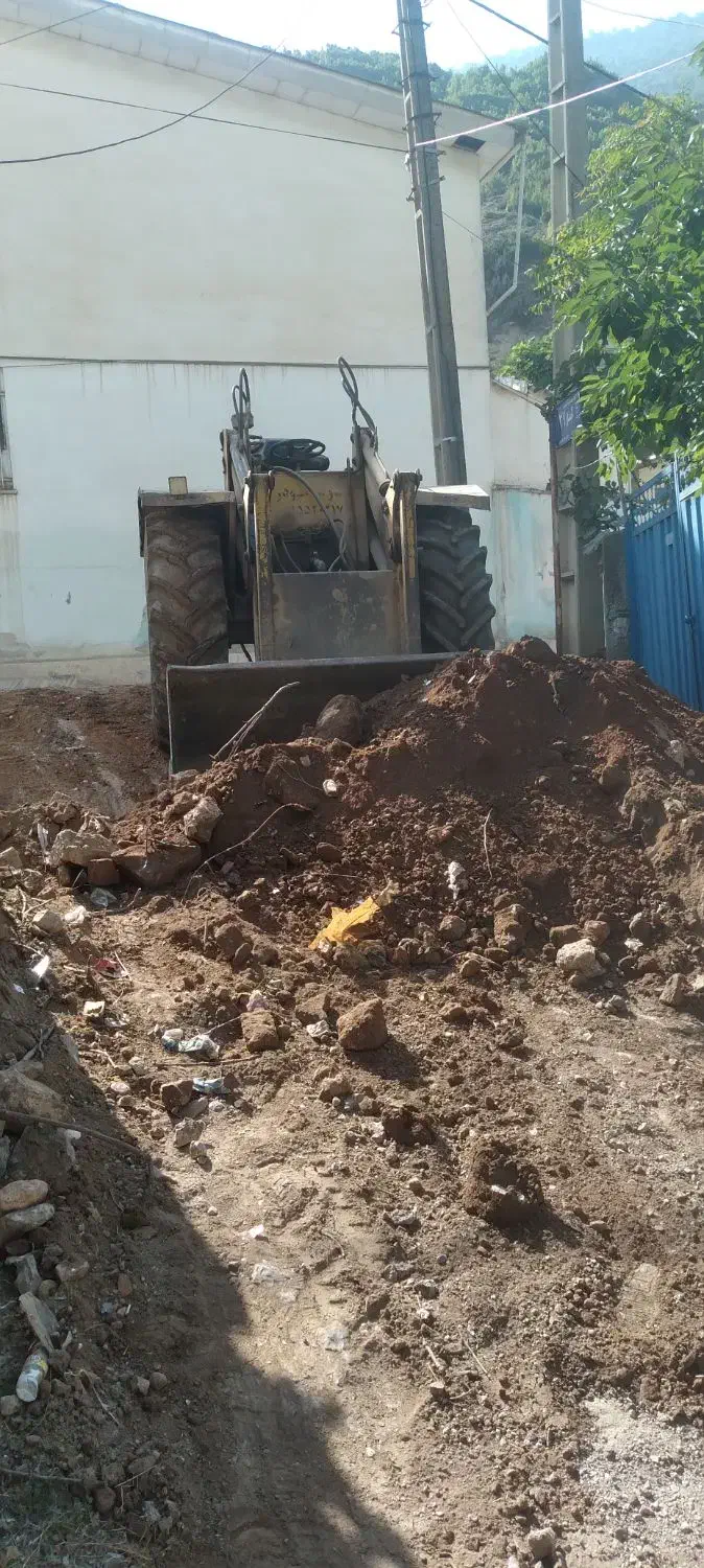 ترکتور بیل عقب لودر کوچیک|خودرو سنگین|گرگان, |دیوار