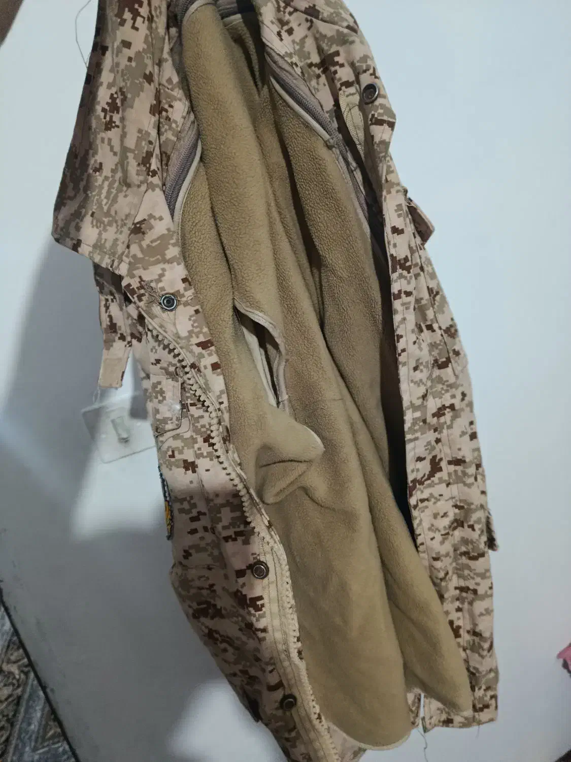 یک عدد اورکت سایز ۴۸ به فروش میرسد|لباس|خوی, |دیوار