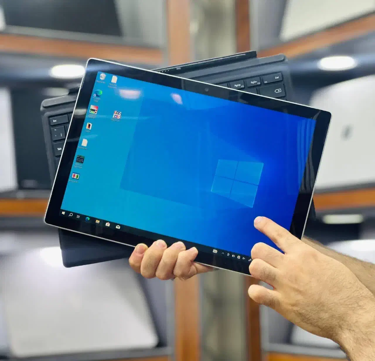 Surface pro6 استوک لپ تاپ تبلت شو|رایانه همراه|جغتای, |دیوار