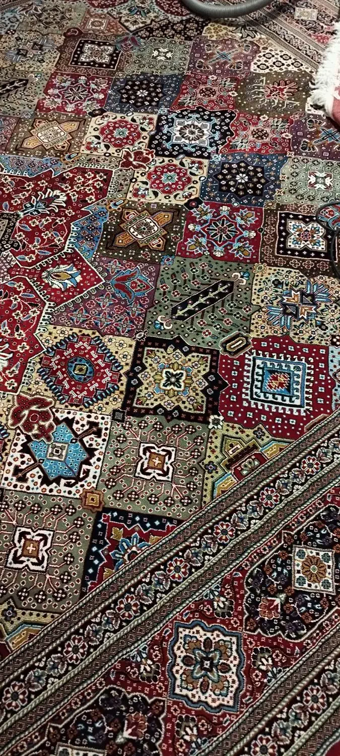 دو تخته فرش ماشینی دوازده متری  ۱۷ میلیون تومان|فرش|ارومیه, |دیوار