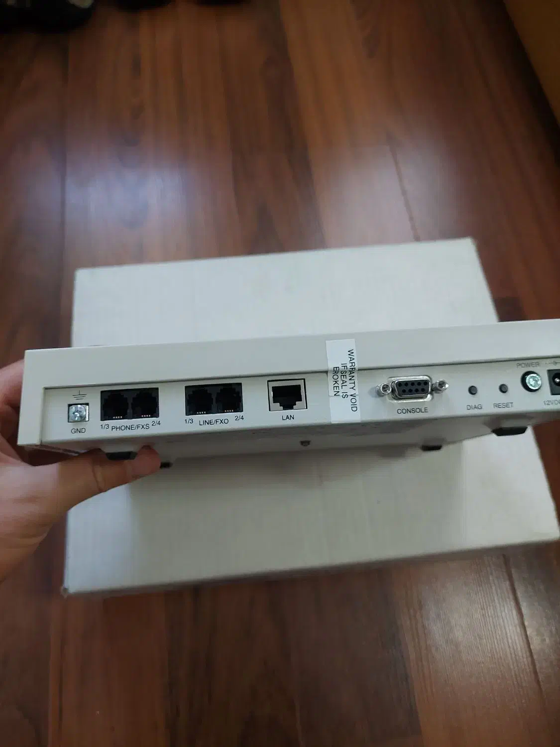 ویپ گیتوی Quintum Tenor VOIP gateway ساخت آمریکا|مودم و تجهیزات شبکه|تهران, سهروردی|دیوار