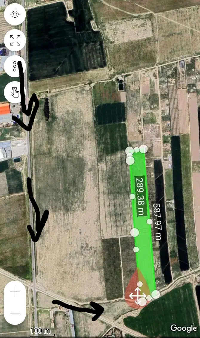 فروش زمین باغی مرودشت|فروش زمین و ملک کلنگی|مرودشت, محمد آباد|دیوار