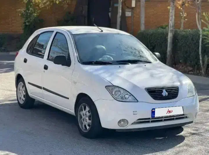 تیبا 2 سالم و تمیز 1401|خودرو سواری و وانت|نسیم‌شهر, |دیوار