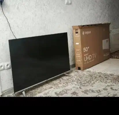 تلویزیون هوشمند اسنوا ۵۰اینچ با ۶ماه گارانتی|تلویزیون و پروژکتور|سمنان, |دیوار