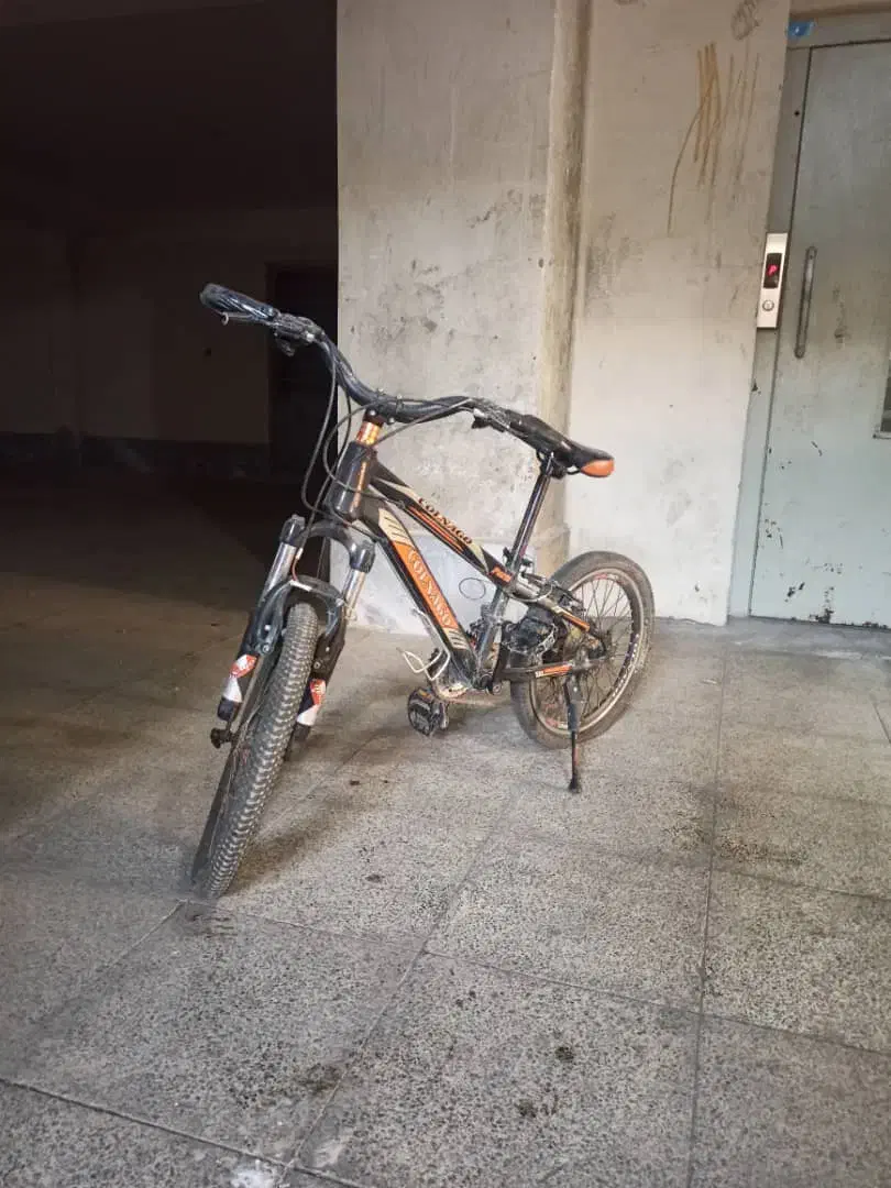 دوچرخه ۲۰ بدنه المینیوم سالم|دوچرخه، اسکیت، اسکوتر|محمدشهر, ولدآباد|دیوار