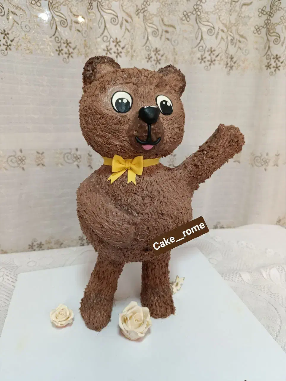 کیک خونگی|خوردنی و آشامیدنی|حمیدیا, |دیوار