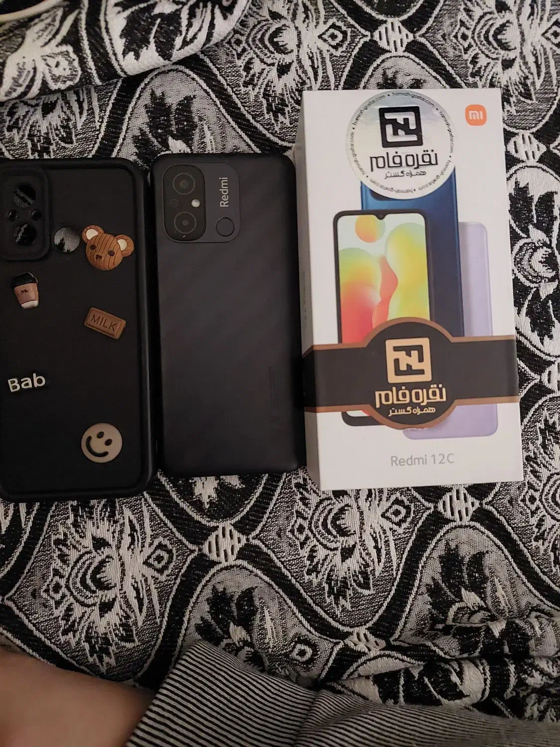 گوشی12c|موبایل|قدس, شهر‌قدس|دیوار