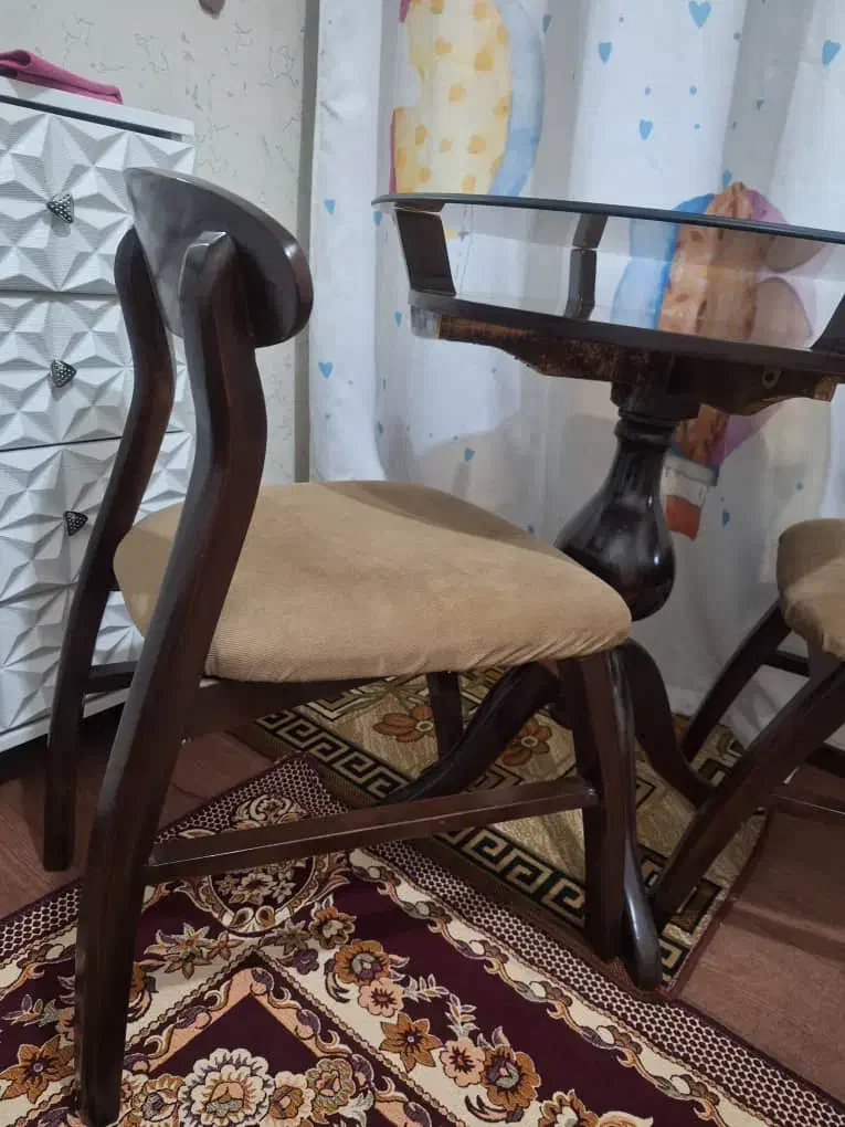 میزغذاخوری دونفره|میز و صندلی غذاخوری|اشتهارد, |دیوار