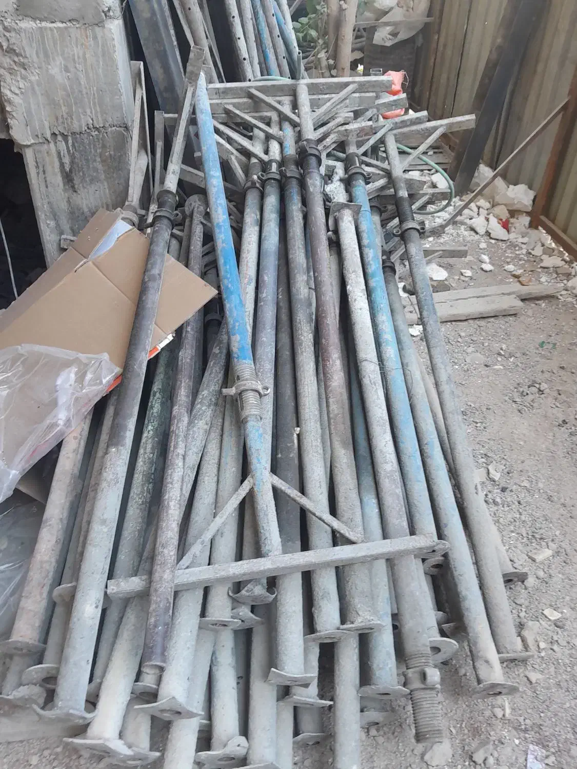 جک سقفی|ابزارآلات|شیراز, قدوسی غربی|دیوار