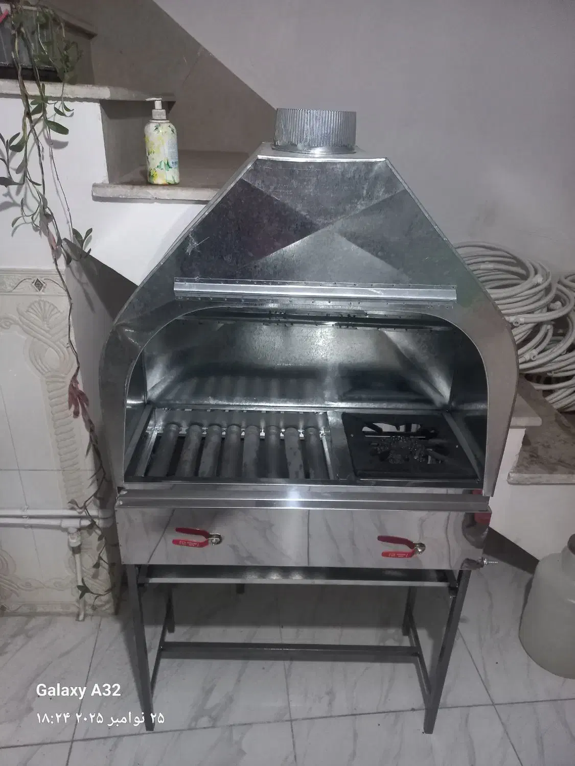 کبابپز هوددار ۲۰ شعله|اجاق گاز و لوازم برقی پخت‌وپز|تبریز, |دیوار