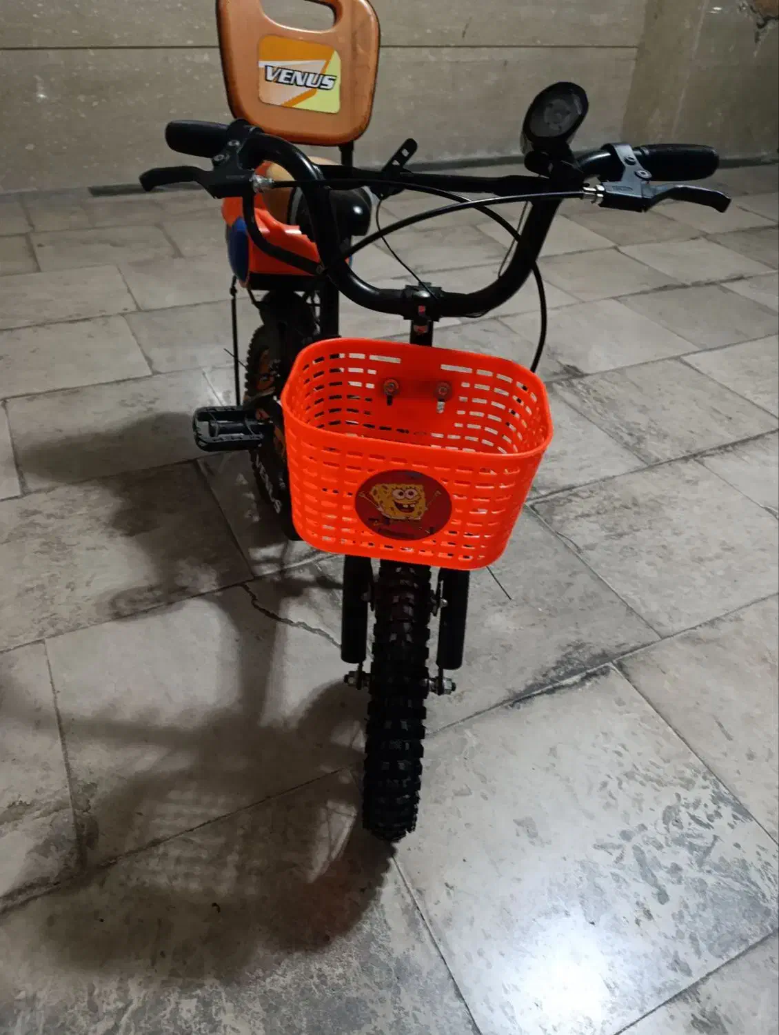 دوچرخه سایز ۱۲ .لاستیک وتیوب وسبد نو|دوچرخه، اسکیت، اسکوتر|فردیس, منظریه|دیوار