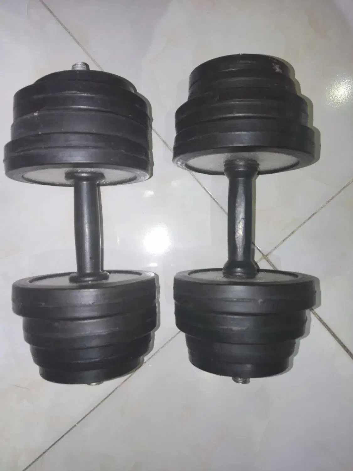 دمبل متغیر|تجهیزات ورزشی|تهران, شهرک فردوس (حسینی)|دیوار