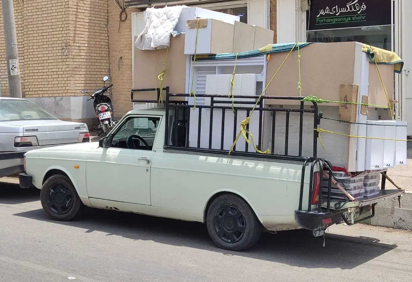 حمل بار به تمام نقاط استان|خدمات حمل و نقل|شوشتر, |دیوار