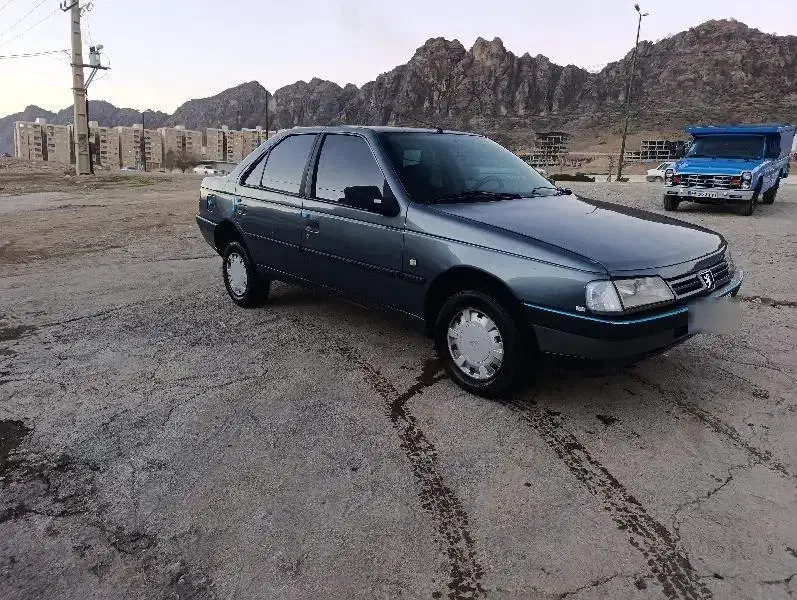 405پژو|خودرو سواری و وانت|خرمآباد, |دیوار