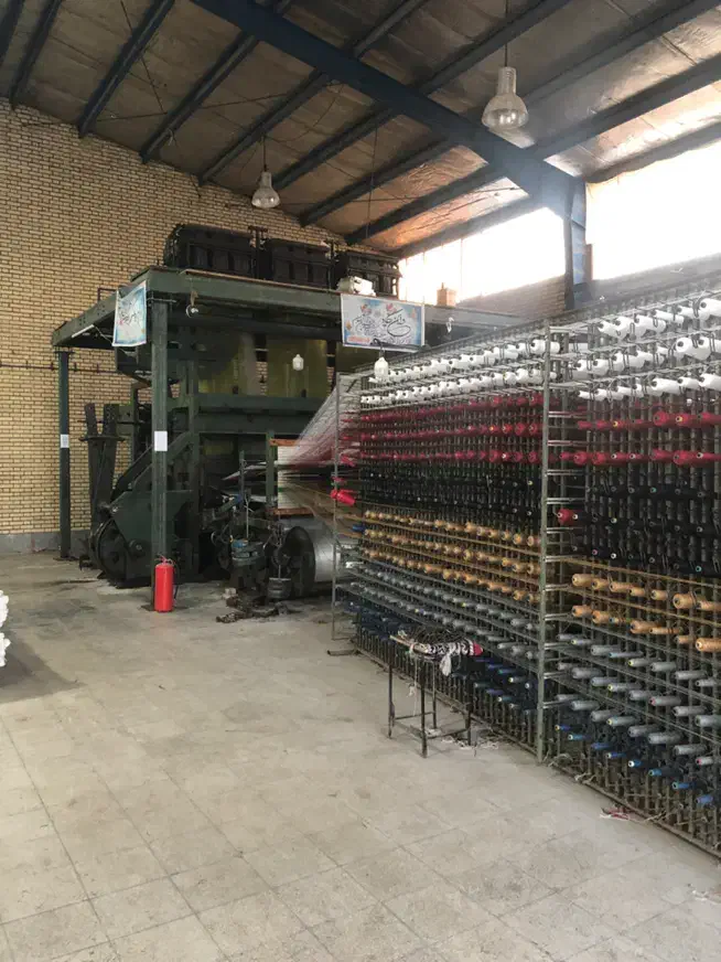 فروش فوری دستگاه بافندگی|ماشینآلات صنعتی|کاشان, شهرک صنعتی راوند|دیوار