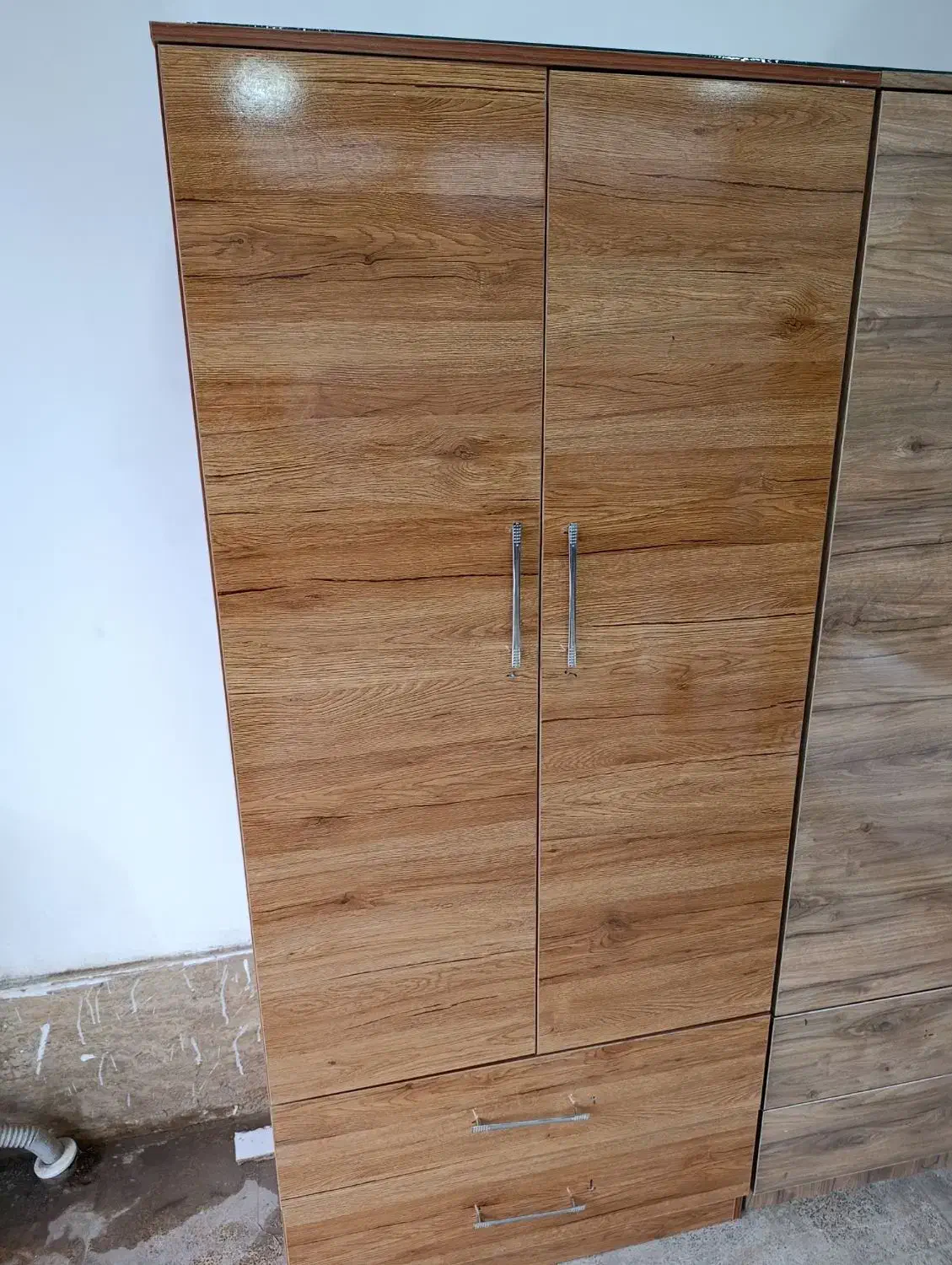 کمد لباس زیبا|جاکفشی، کمد، دراور|خرمدره, |دیوار