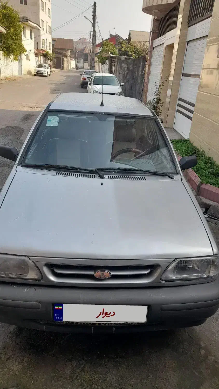 پرایدصبافروشی مدل ۸۷|خودرو سواری و وانت|آستانه اشرفیه, |دیوار