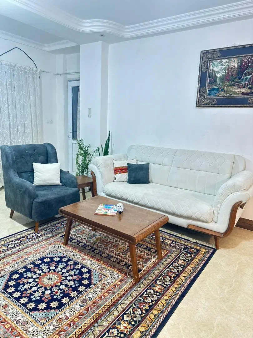 کار با بهترین متریال و چوب راش هست.سالم در حد نو|مبلمان خانگی و میز عسلی|بندر کنگان, |دیوار