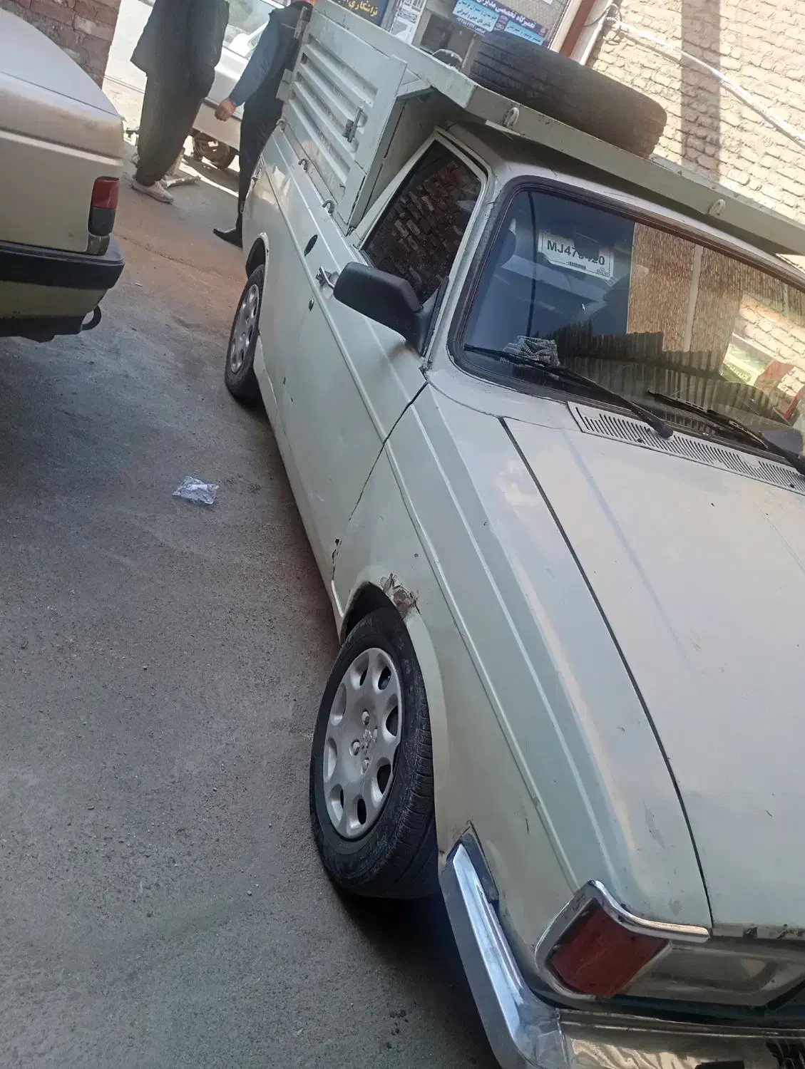 وانت ۸۸ تازه تعمیر|خودرو سواری و وانت|بوکان, |دیوار