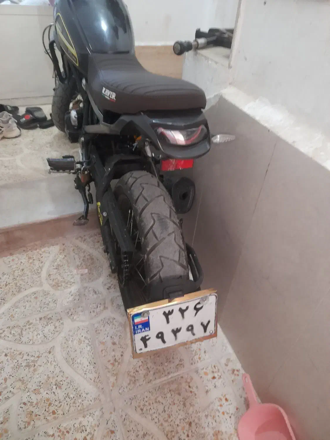 متور ۲۲۰ کویر|موتورسیکلت|باغستان, |دیوار