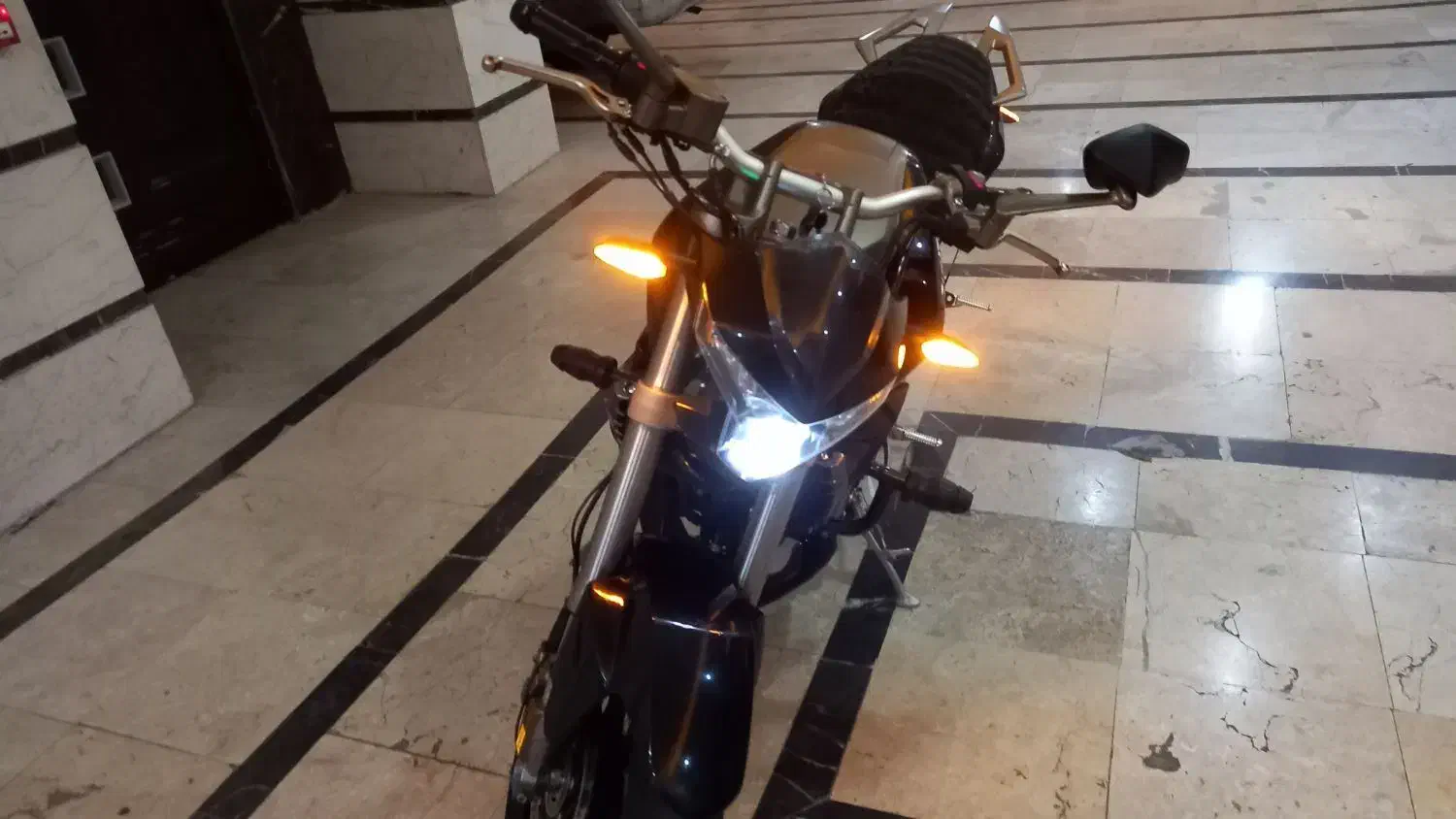 موتور زونتس 250 r|موتورسیکلت|تهران, ابوذر|دیوار