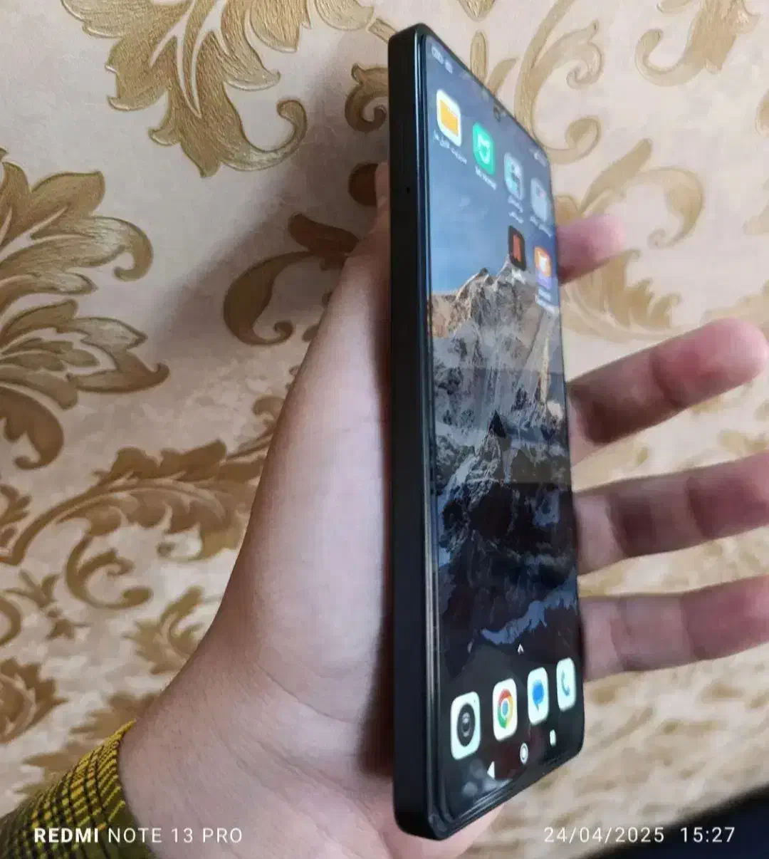شیائومی Redmi Note 13 pro رم 12 256 گیگ|موبایل|تهران, قیام|دیوار