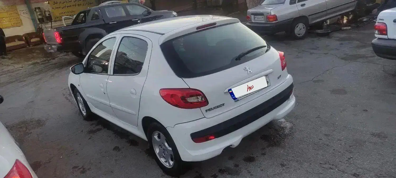 ۲۰۷ دوبرگ سند|خودرو سواری و وانت|تهران, بوستان شیان|دیوار