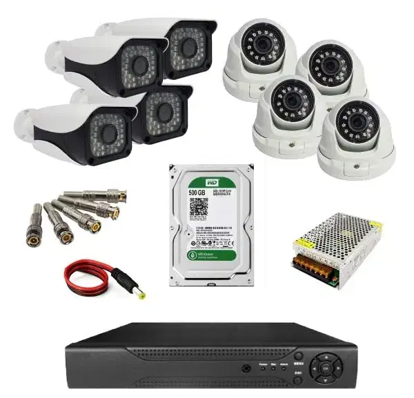 پک دوربین مداربسته/فلزی/تاییده اماکن/گارانتی|دوربین مداربسته|شیراز, شهرک سراج‎|دیوار