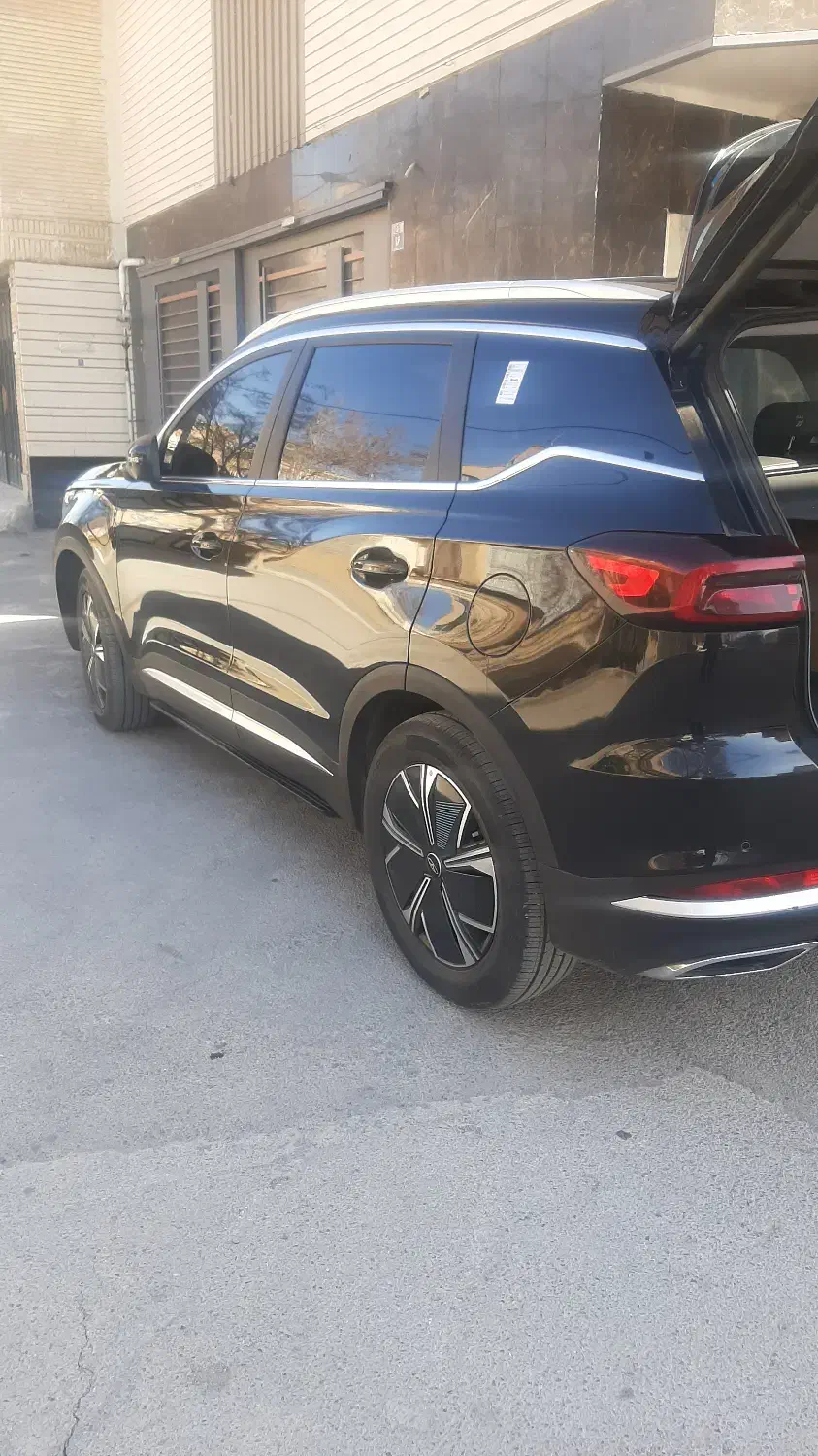 تیگو۷ پلاگین|خودرو سواری و وانت|اصفهان, باغ فدک|دیوار