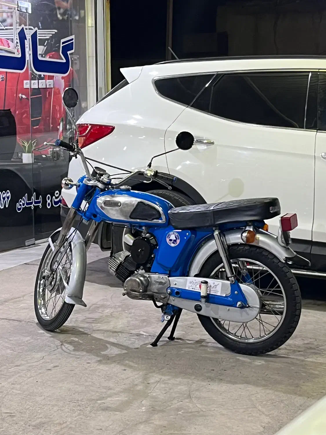 یاماها 100 ژاپن|موتورسیکلت|مسجد سلیمان, |دیوار